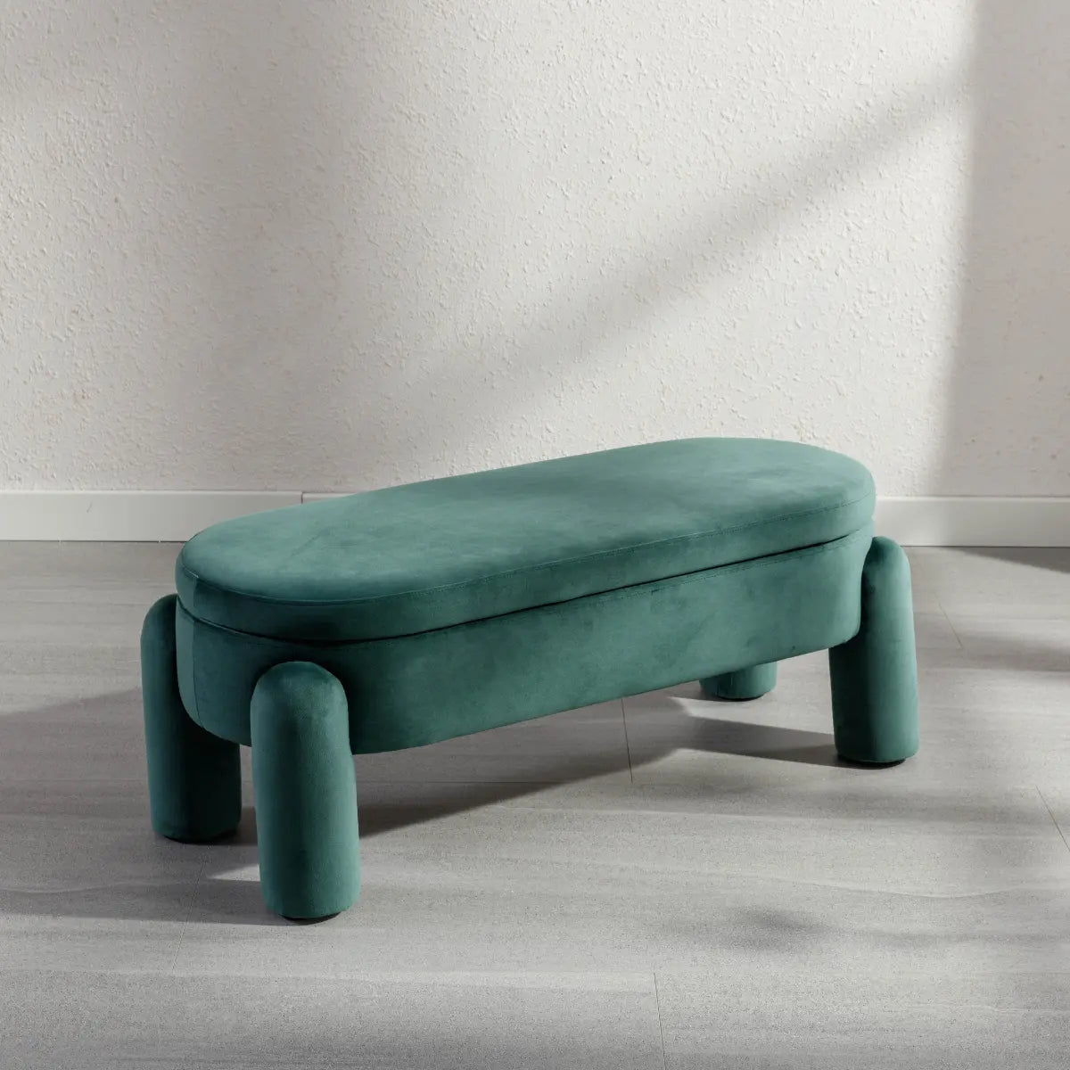 Sherpa Ottoman Storage Bench