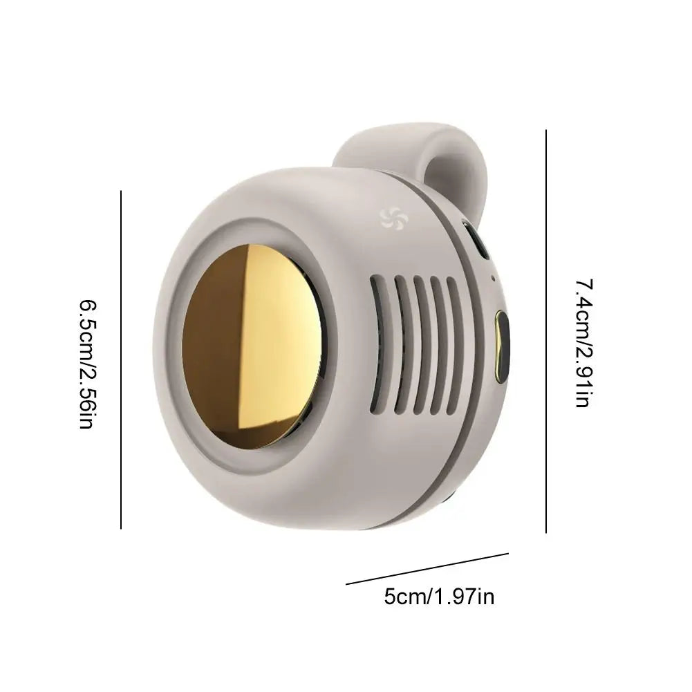 Portable Mini Clip Electric Fan