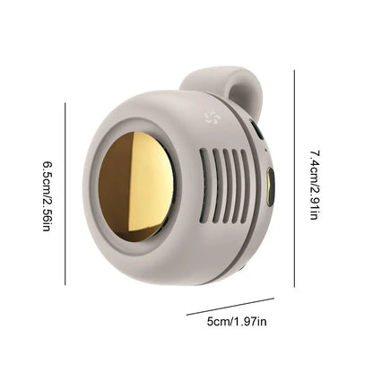 Portable Mini Clip Electric Fan