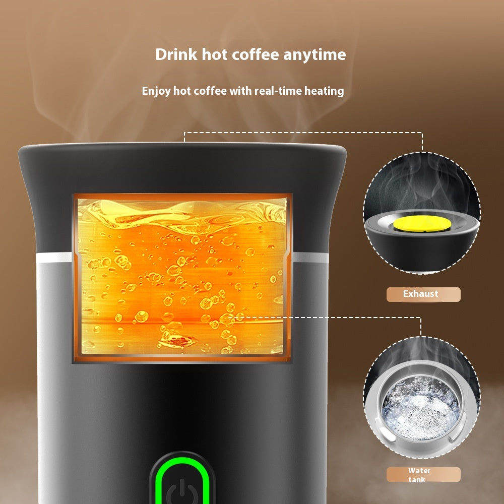 3 In1 Espresso Portable Coffee Espresso Maker