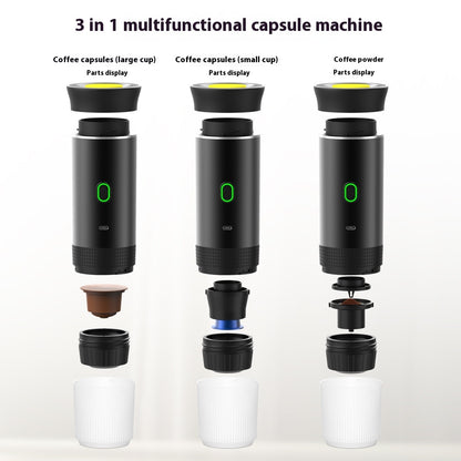3 In1 Espresso Portable Coffee Espresso Maker