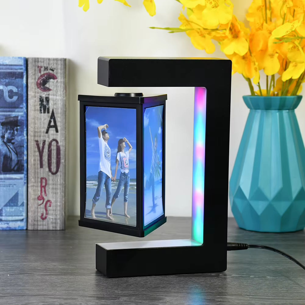 Magnetic Floating Picture Frame