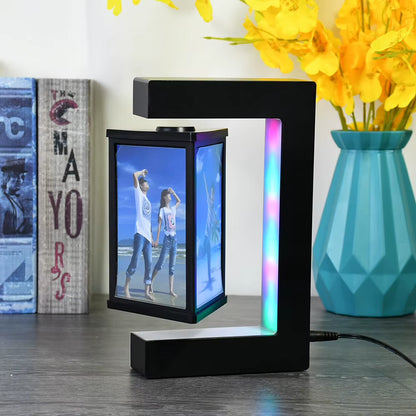 Magnetic Floating Picture Frame