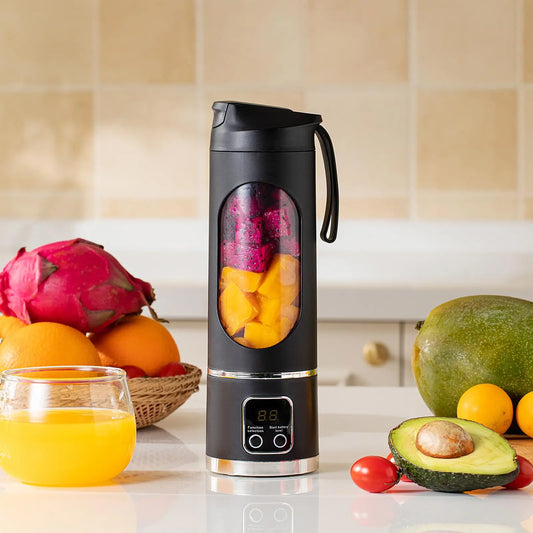 Portable USB Rechargeable Blender & Smoothie Maker
