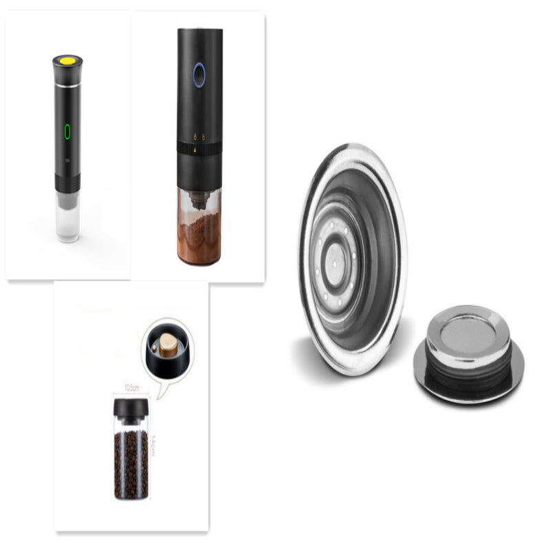3 In1 Espresso Portable Coffee Espresso Maker