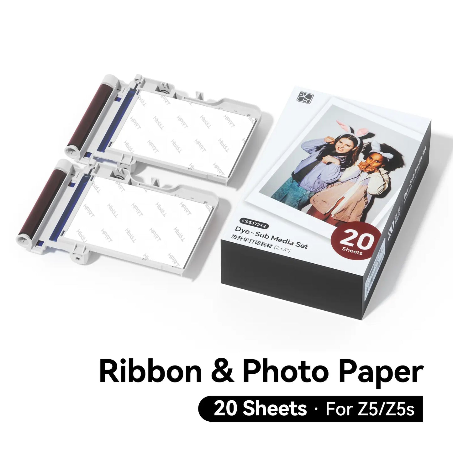 20 Snap-n-Print Photo Paper Refill