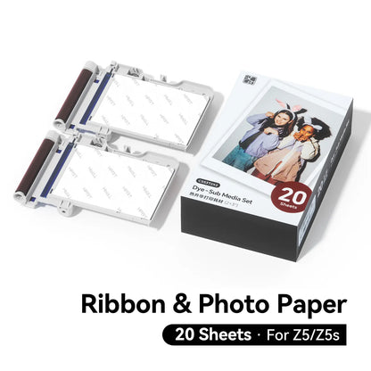 20 Snap-n-Print Photo Paper Refill