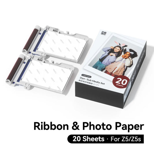 20 Snap-n-Print Photo Paper Refill