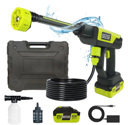 Seese Cordless Pressure Washer and Single Port Charger Base