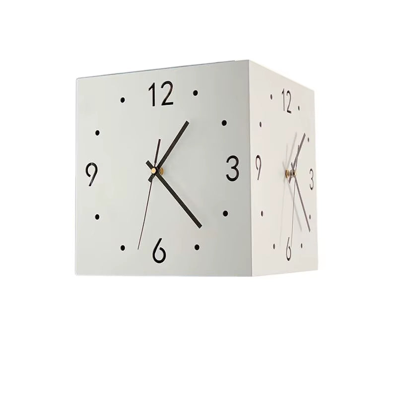 Luxury Double Face Creative Living Room Digital Wall Clock