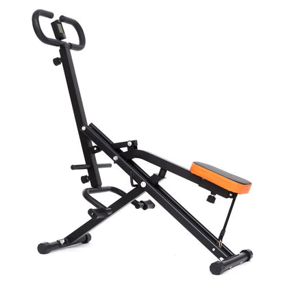 Home Fitness Equipment: Squat Machine, Rowing Machine, Hip and Thigh Exerciser, Hip Bridge Machine, Horseback Riding Machine