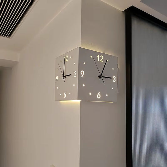 Luxury Double Face Creative Living Room Digital Wall Clock