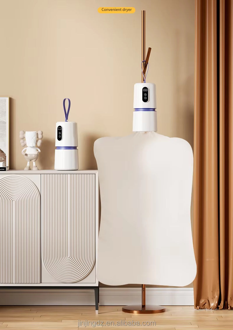 Fast Drying Mini Electric Dryer Energy-Saving Technology Dryer for Busy Families and Small Spaces