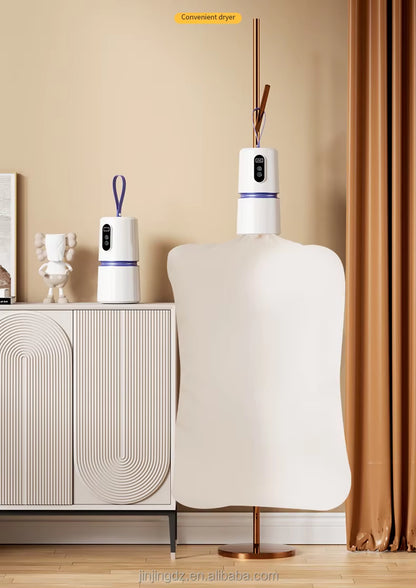 Fast Drying Mini Electric Dryer Energy-Saving Technology Dryer for Busy Families and Small Spaces