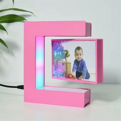 Magnetic Floating Picture Frame