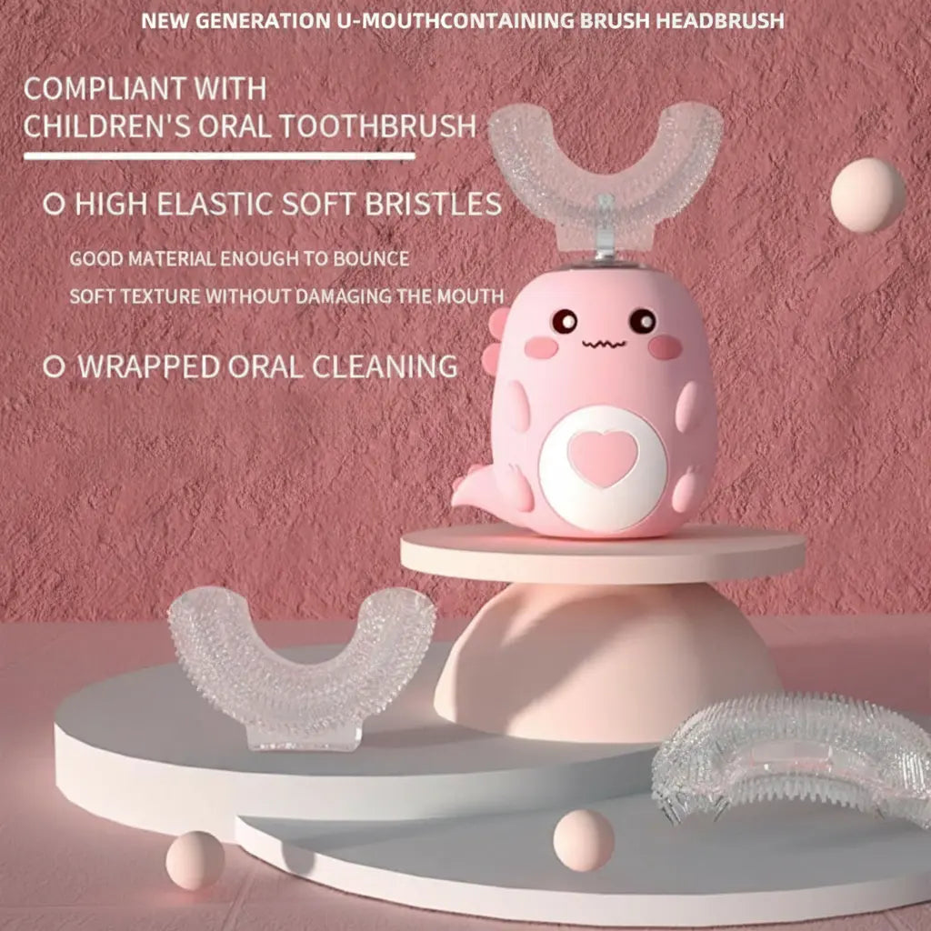 Kids 360 Electric Toothbrush with 3 Brush Heads