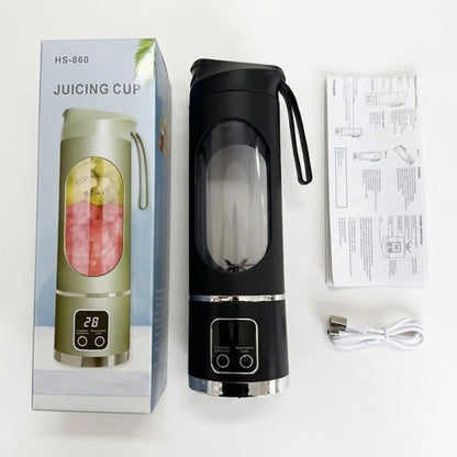 Portable USB Rechargeable Blender & Smoothie Maker