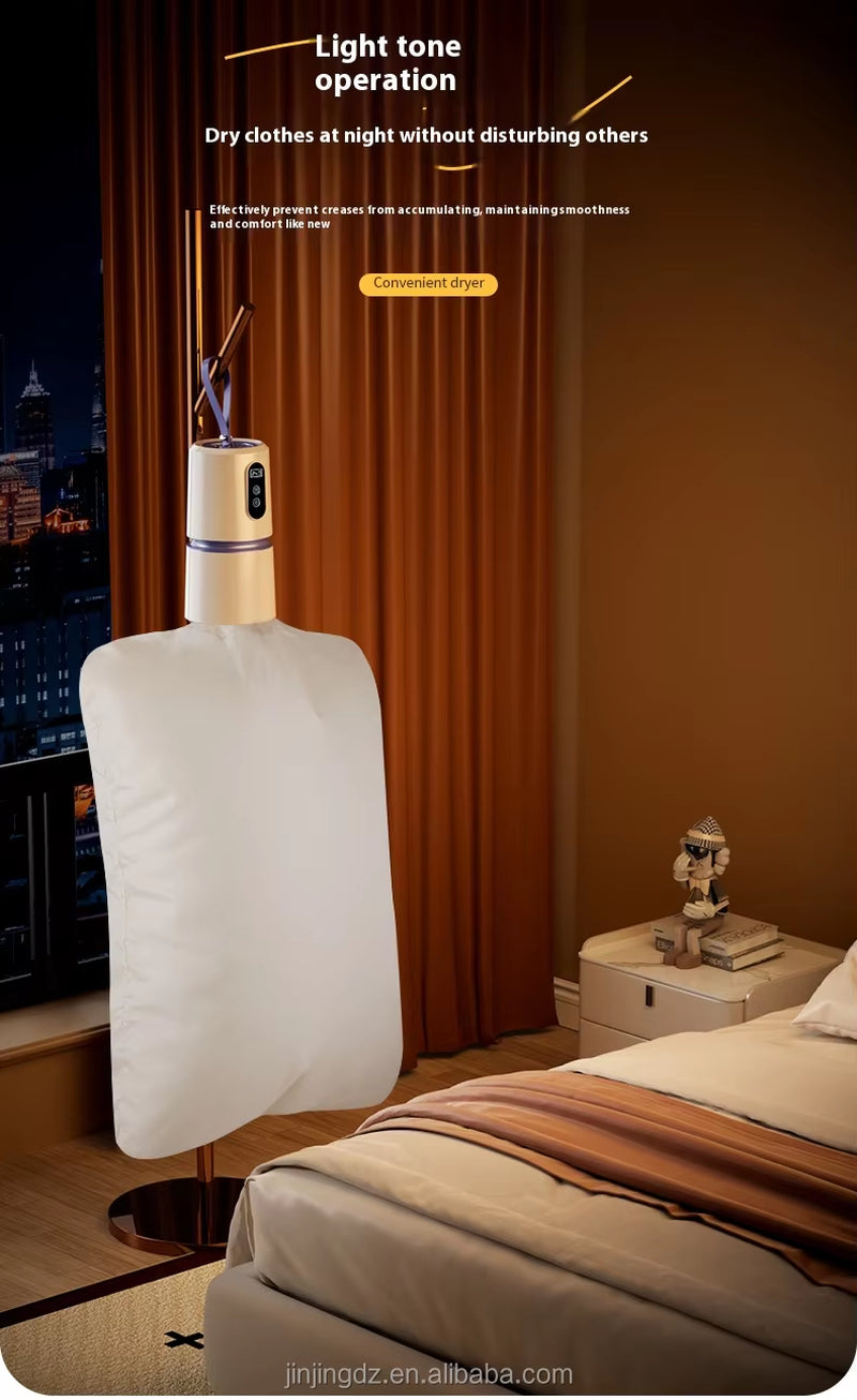Fast Drying Mini Electric Dryer Energy-Saving Technology Dryer for Busy Families and Small Spaces