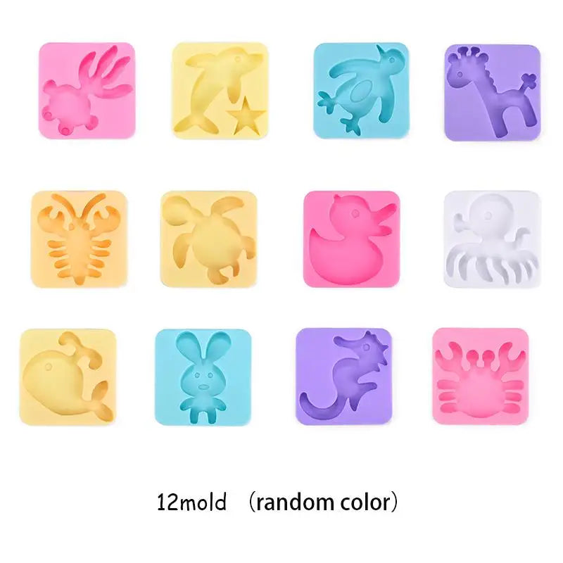 Luminous Magic Water Elf Ocean Mold Companion 3D Handmade Kit Aqua Fairy Gel Set Handicraft DIY Material Set Children Gift