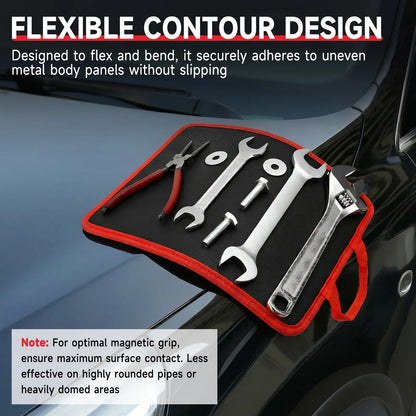 3PC Double-Sided Magnetic Tool Mat Set