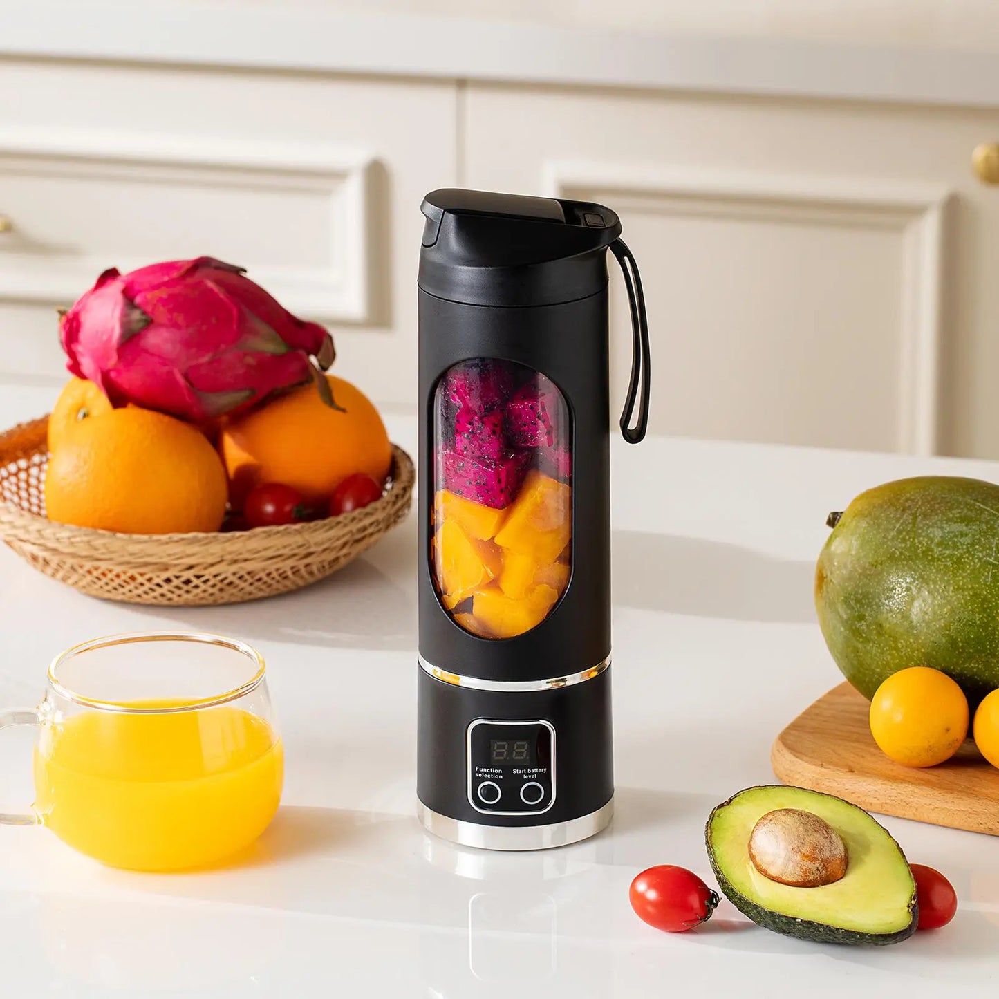 Portable USB Rechargeable Blender & Smoothie Maker