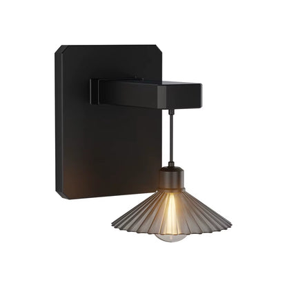 Retro Solar Courtyard Light