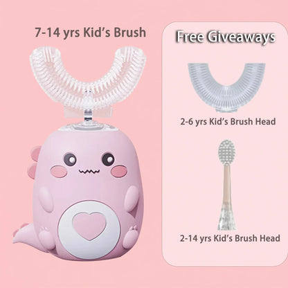 Kids 360 Electric Toothbrush with 3 Brush Heads