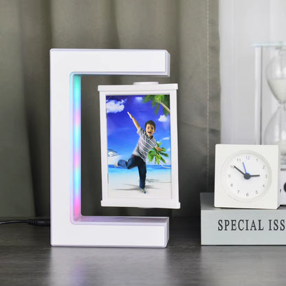 Magnetic Floating Picture Frame