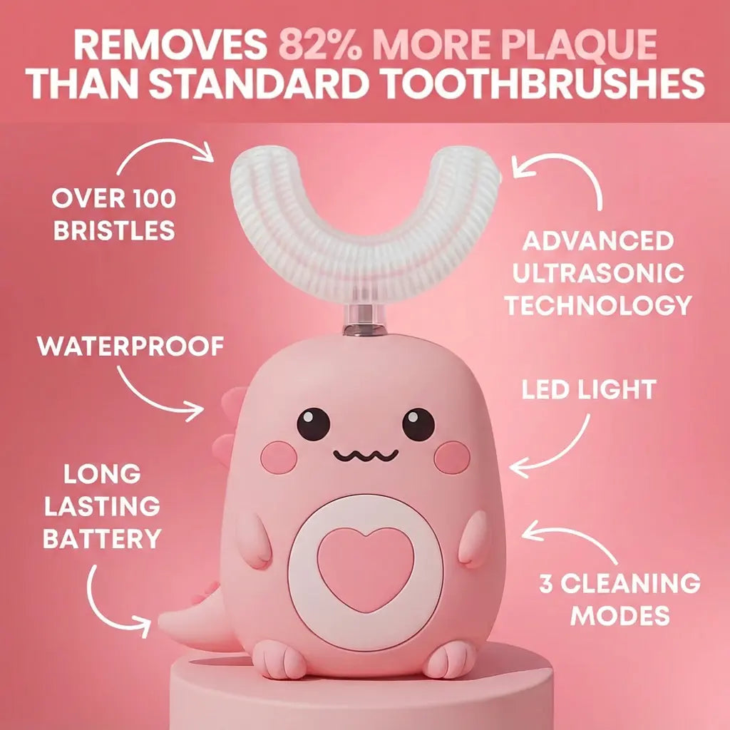 Kids 360 Electric Toothbrush with 3 Brush Heads