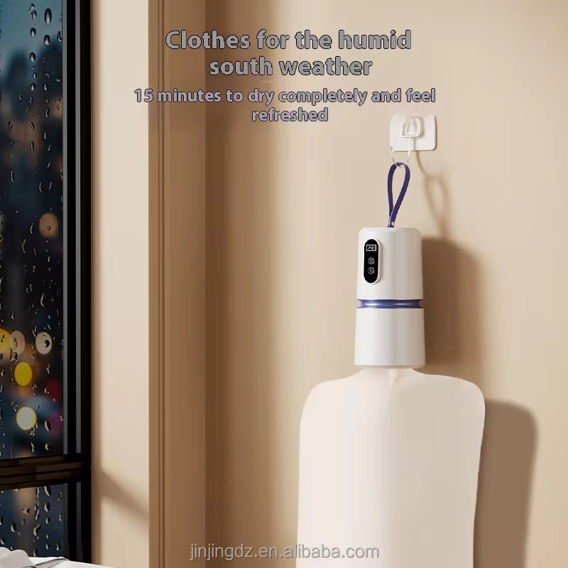 Fast Drying Mini Electric Dryer Energy-Saving Technology Dryer for Busy Families and Small Spaces