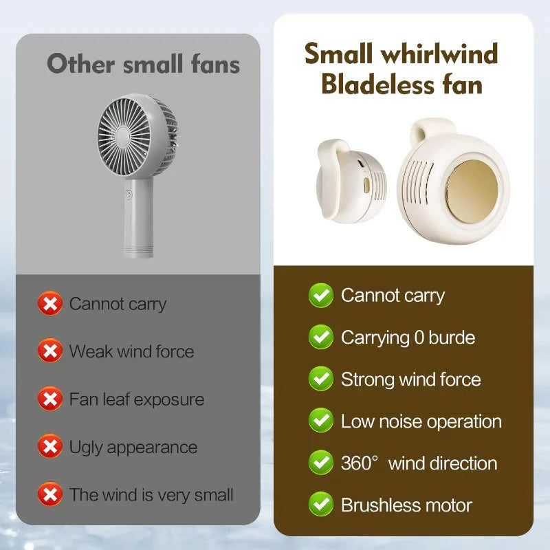 Portable Mini Clip Electric Fan