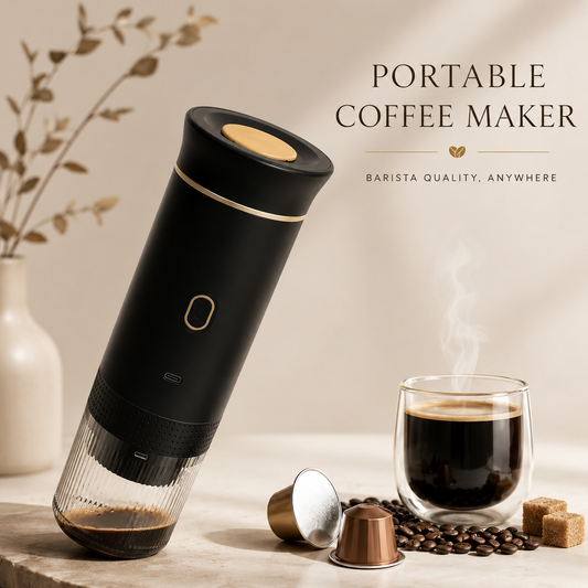 3 In1 Espresso Portable Coffee Espresso Maker
