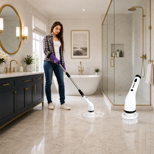 Cordless Handheld Electric Scrubber Kit