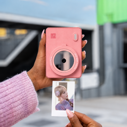 Portable Retro Snap-n-Print Camera