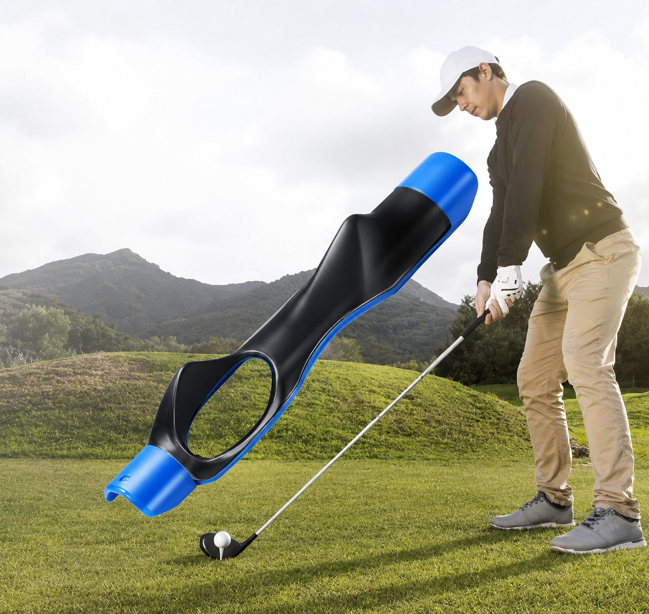 Golf Grip Trainer Aid