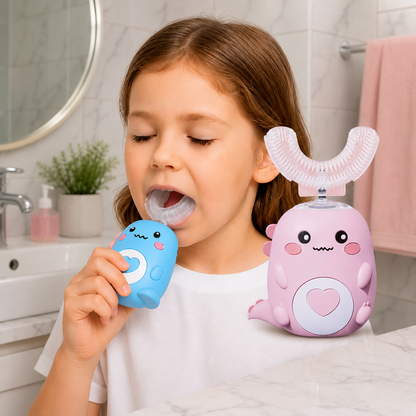 Kids 360 Electric Toothbrush with 3 Brush Heads