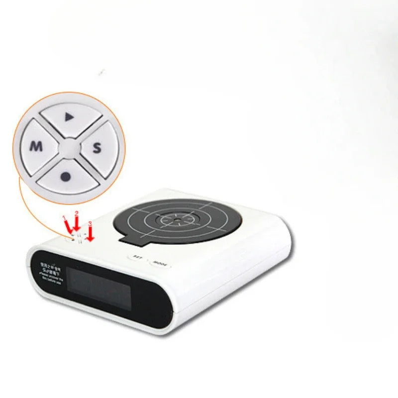 Gun Lovers Aim & Shoot Alarm Clock 
