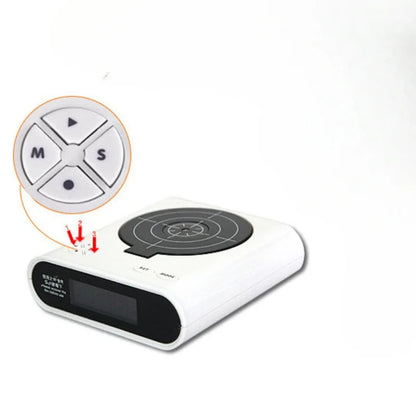 Gun Lovers Aim & Shoot Alarm Clock 