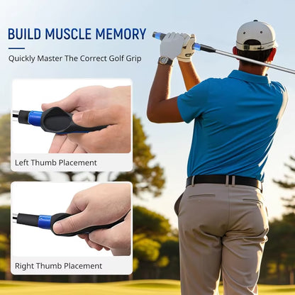 Golf Grip Trainer Aid