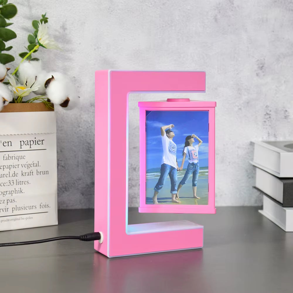 Magnetic Floating Picture Frame