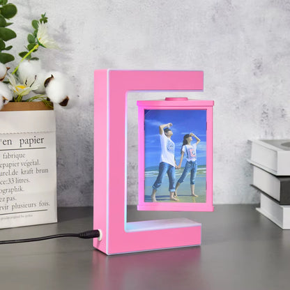 Magnetic Floating Picture Frame