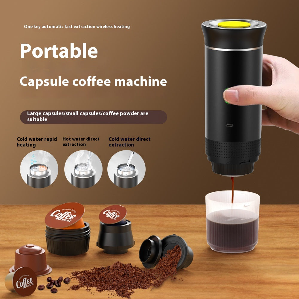3 In1 Espresso Portable Coffee Espresso Maker