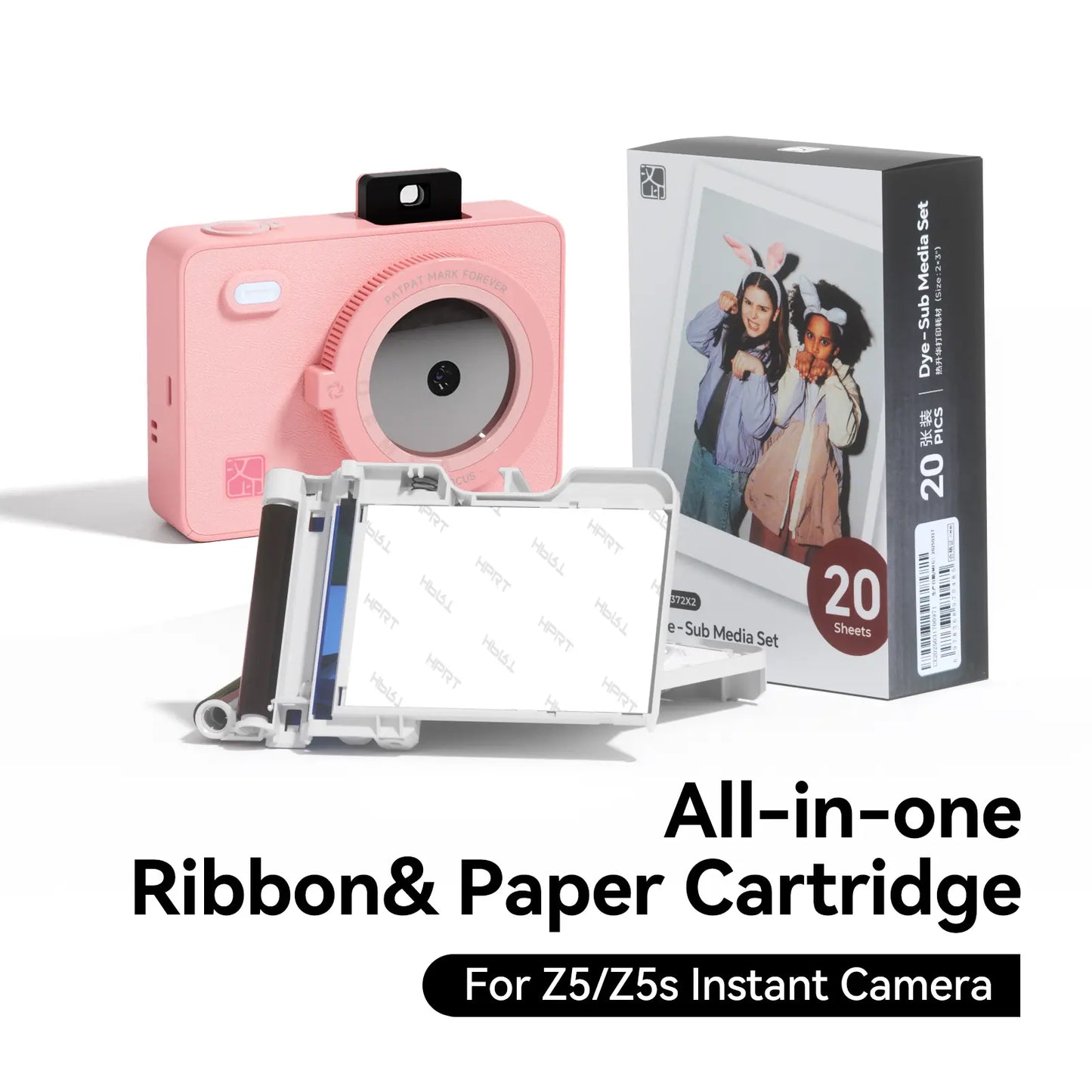 20 Snap-n-Print Photo Paper Refill