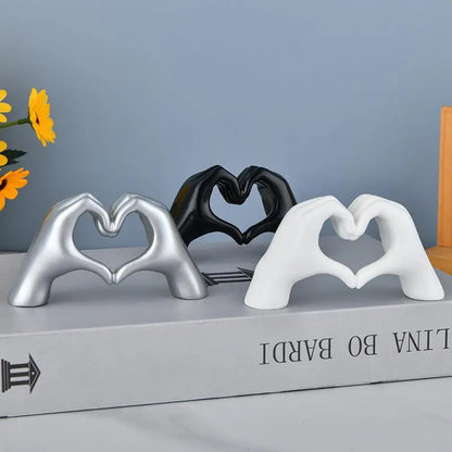 Hand Shaped Resin Ornament