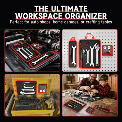 3PC Double-Sided Magnetic Tool Mat Set