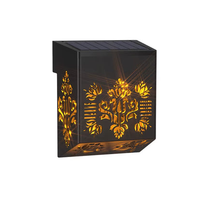 Elegant Design Solar Wall/Fence Light 
