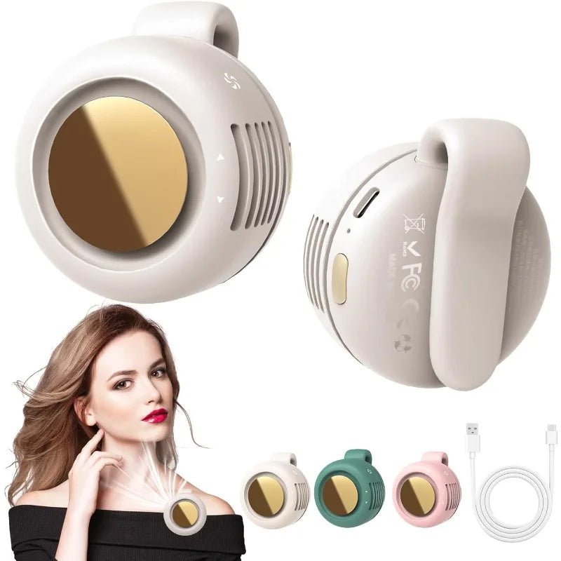 Portable Mini Clip Electric Fan