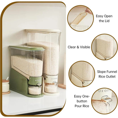 Moisture Proof, Grain&Cereal Dispenser