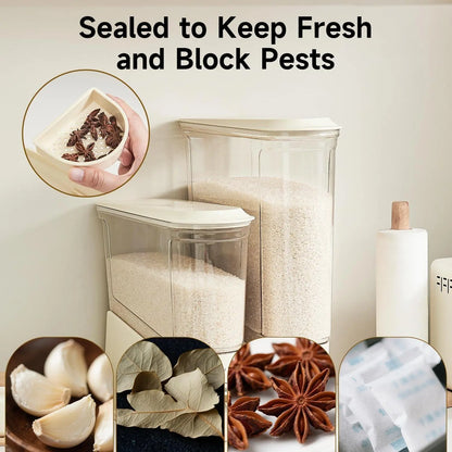 Moisture Proof, Grain&Cereal Dispenser