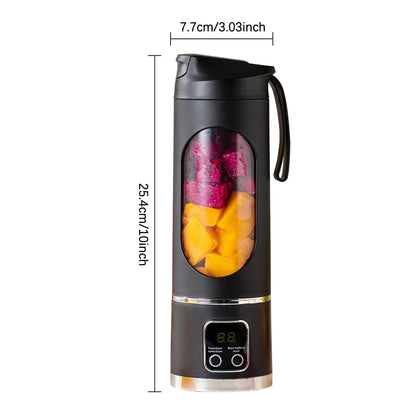 Portable USB Rechargeable Blender & Smoothie Maker